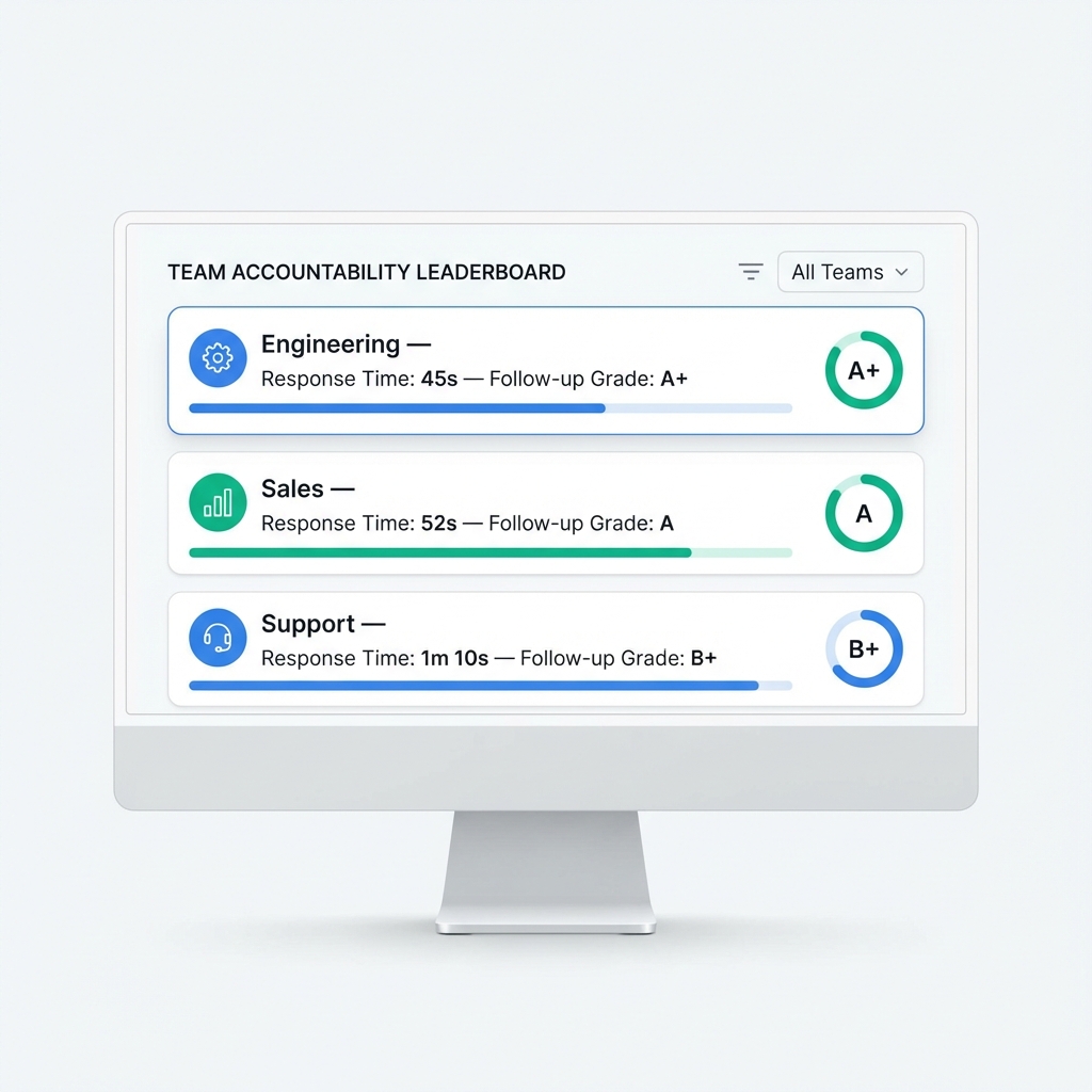 Team Accountability Leaderboard