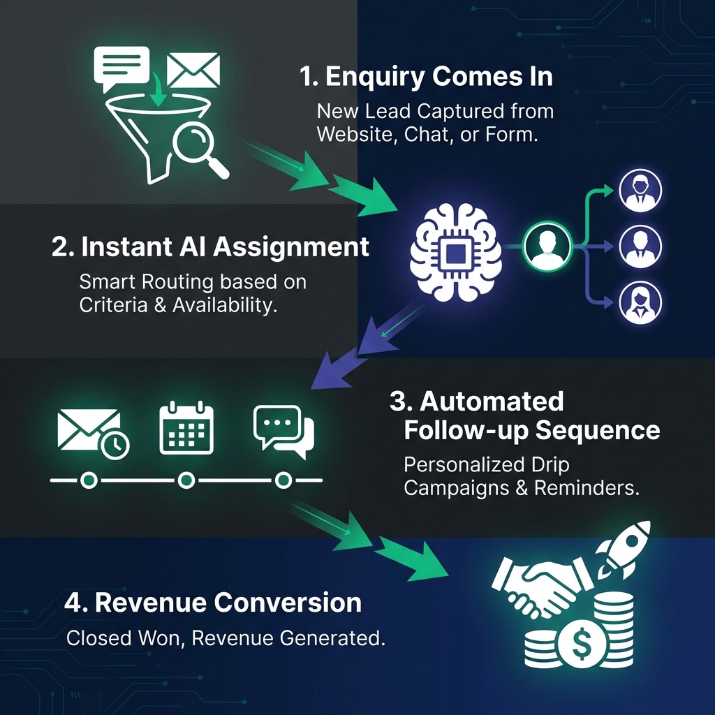 LeadForGrow System Architecture